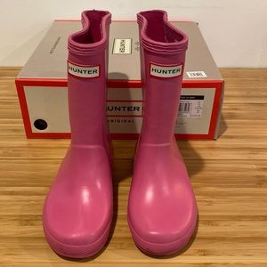 Hunter kids classic rain boots